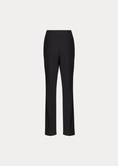 Women's Ralph Lauren Alandra Stretch Wool Pants | 693280ITR